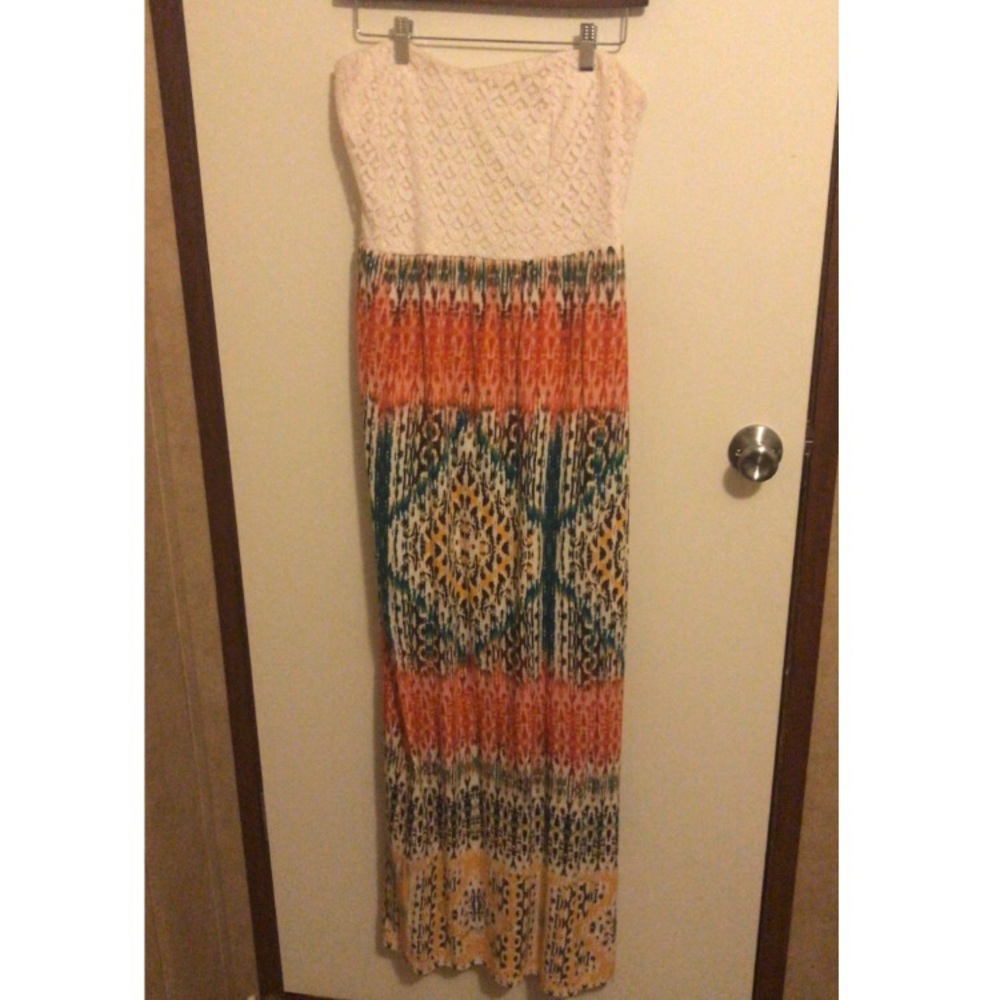 Crochet Top Maxi